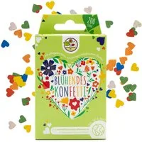 Bienenmagnet Blumensamen Blühendes Saatgut Konfetti für bunte Wildblumen - biolo. Samenpapier, Saatgutkonfetti