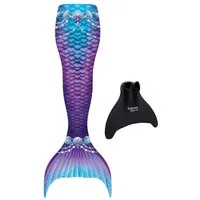 Fin Fun Monoflosse Fin Fun Meerjungfrau FANTASY PURPLE DREAM