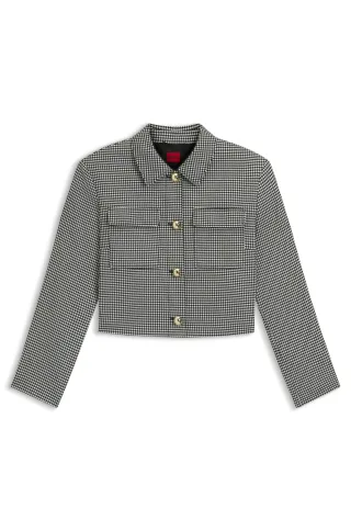 HUGO RED Womenswear - Alero-2 Patterned - Gr. - 36