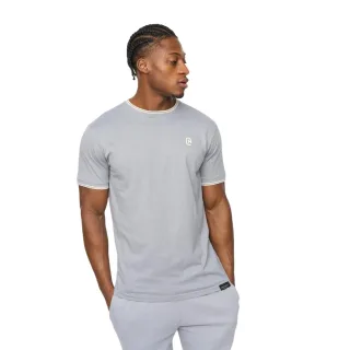 Crosshatch - "Preece" T-Shirt für Herren (Stahlblau)