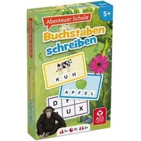 Cartamundi Spiel Abenteuer Schule - Buchstaben schreiben