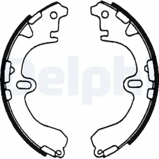 Delphi Bremsbacken hinten Toyota Celica Corolla