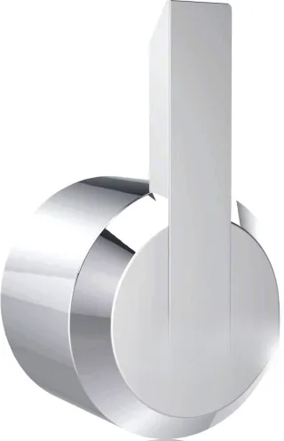Neuesbad Serie 200 Einzelhaken, Chrom NB1DEADA01111