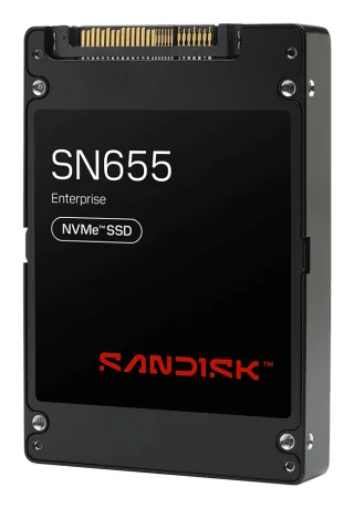 WD Ultrastar DC SN655 WUS5EA176ESP7E4 | 0ts2468 | SSD - Rechenzentrum