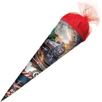 Roth Schultüte Roth Schultüte Dampflok 50cm