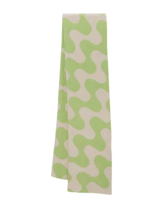 Opus - Avibo scarf avocado - Gr. - 0