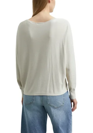 comma - Strickpullover beige - Gr. - M
