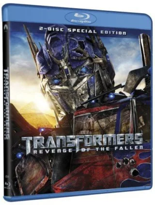 Transformers: Revenge of the Fallen (Two-Disc Special Edition) [Blu-ray]