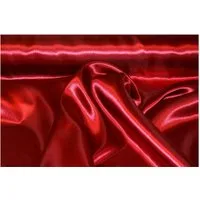 Jirex Trading Company Stoff Satin Meterware für Deko,Basteln,Kleidung 150cm breit UNI