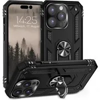 Tec-Expert Handyhülle Outdoor Cover Hülle für Apple iPhone 14 Pro Max 6.7 Zoll, 6.7, Premium Hülle aus verstärktem Polycarbonat