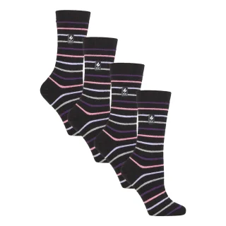 4 Paar Damen UltraLite Leichte Thermosocken