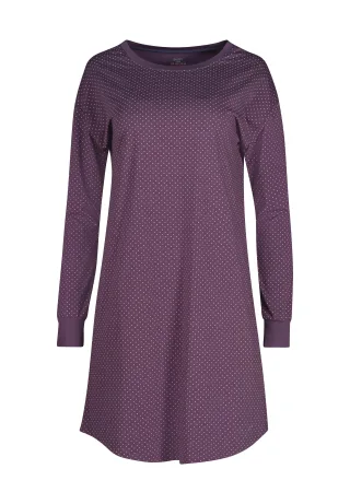 SKINY - SKINY Damen Sleepshirt lg. A. Night In Mix & Match