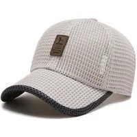 nsihing Baseball Cap Unisex Trucker Cap Basecap Herren und Damen aus Netzstoff Verstellbare Baseball Cap Atmungsaktivem Baseball Kappe