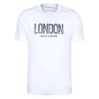 Mountain Warehouse - "London" T-Shirt für Herren kurzärmlig (Weiß)