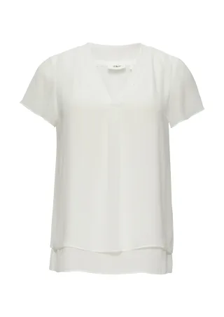 s.Oliver BLACK LABEL - Bluse creme - Gr. - 36