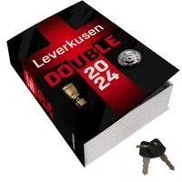 speecheese Buchtresor Leverkusen Double Sieger Booksafe L - Chronik 2024