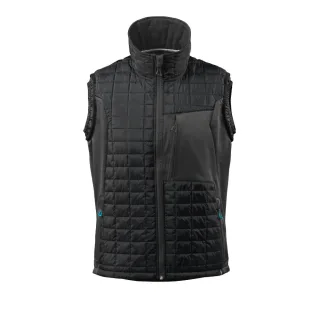 MASCOT Thermoweste Schwarz / Dunkelanthrazit XS - 17165-318-0918-XS