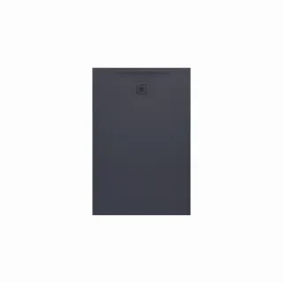 LAUFEN Duschwanne Pro aus Marbond 1200x800x33 Ablauf kurze Seite Anthrazit, H2109520780001 H2109520780001