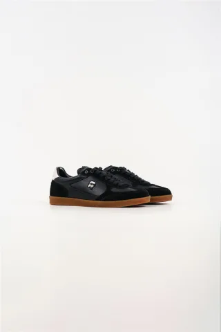Karl Lagerfeld Kandidate NFT Leder Damen Schwarze Sneakers