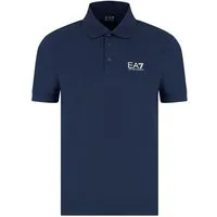 Emporio Armani Poloshirt Poloshirt Kurzarmshirt mit Polokragen (1-tlg., 1)