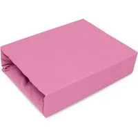 Best for You Spannbettlaken Jersey-Spannbettlaken – kuscheliger Schlafkomfort & perfekte Passform, Jersey, Gummizug: Rundum, (1 Stück), 100 % Baumwolle, Jersey-Stoff, mit Elasthan, atmungsaktiv