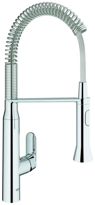 Grohe Einhebel-Spültischbatterie K7 Medium, 31379 mit Profibrause chrom 31379000