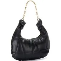 Vivance Handtasche Schultertasche, mit modischer Steppung, Minibag, Henkeltasche VEGAN