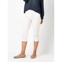 Relaxed by TONI Caprihose My Darling Capri mit Jerseybund
