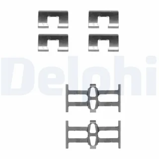Delphi Zubeh?r f?r Bremsbel?ge hinten Fiat Honda Rover Suzuki