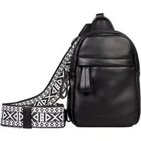 TOM TAILOR Cityrucksack Palina, aus weichem Lederimitat mit effektvollem Schulterriemen