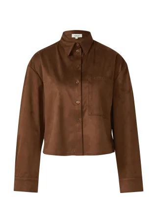 s.Oliver - Bluse braun - Gr. - 38