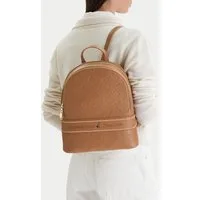 BEVERLY HILLS POLO CLUB Freizeitrucksack Beverly Hills Polo Club Damen-Rucksack Braun BEVERLY HILLS POLO CLUB-E