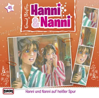 Hanni und Nanni auf Heißer Spur (Folge 45) [Audio CD]