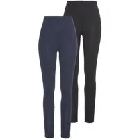 Boysen's Leggings (Packung, 2er-Pack) mit Baumwolle NEUE FARBE