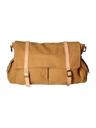 Gave Lux Schultertasche unisex COGNAC