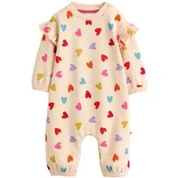 Next Strampler Baby Strampler aus Sweatstoff (1-tlg)