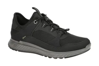 Ecco 83533300001 EXOSTRIDE WOMEN LOW GTX Schwarz Gore-Tex Sneaker