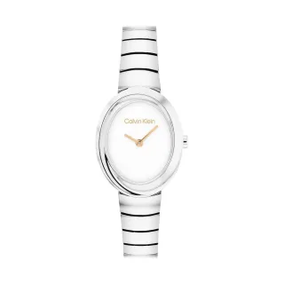 Calvin Klein Damenuhr TWISTED BEZEL 25100149