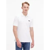 Calvin Klein Poloshirt mit Calvin Klein Logo auf der Brust