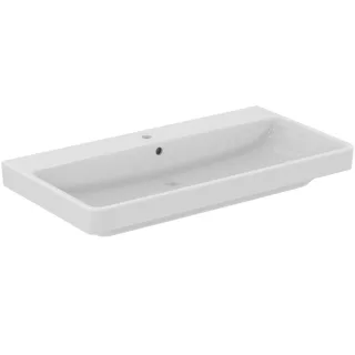 Ideal Standard Waschtisch i.life B 1Hl. mit Ül. 1020x540x160mm Weiß mit Ideal Plus, T5715MA T5715MA
