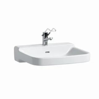 LAUFEN Pro Liberty Waschtisch 8119530001041 65 x 55 cm, weiß, barrierefrei, mit Hahnloch