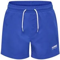 hummel Badeshorts hmlJR REG BOARD SHORTS schnell trocknendes Material, aus Polyester, mit Webart