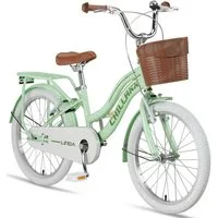 Chillaxx Cityrad Chillaxx Bike Linda Premium Kinder City Bike in 20 Zoll