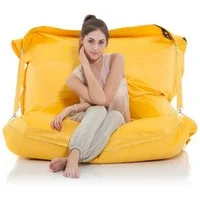 Smoothy Sitzsack SMOOTHY XXL Nylon Sitzsack 420D - Indoor & Outdoor Lounge Sitzkissen (Riesensitzsack, Sitzkissen Bean-Bag Sessel), für Kinder & Erwachsene