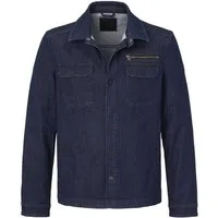 Redpoint Sommerjacke Jay leichte Denim Hemdjacke mit Eco Cotton
