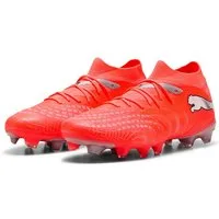 PUMA FUTURE 9 MATCH FGAG WNS Fußballschuh für Rasen- und Kunstrasenplätze, mit knöchelhoher Konstruktion