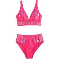 Love & Roses Highwaist-Bikini-Hose Love & Roses bauchformende Hochbund-Bikinihose (1-St)