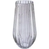 OTTO home Tischvase Adella mit Reliefoberfläche (1 St), Blumenvase mit besonderer Strukturoberfläche, Höhe ca. 26 cm