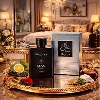 Marc Joseph Paris Eau de Parfum MJ MAN BLACK PARIS 7 STERN Herrenduft, Würzig, Ledrig, Warm, e100 ml, Hergestellt in Paris, Sehr Langanhaltend, Verführerisch