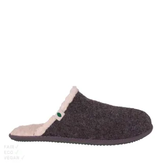 Vesica Piscis Footwear Home Slipper grau 44